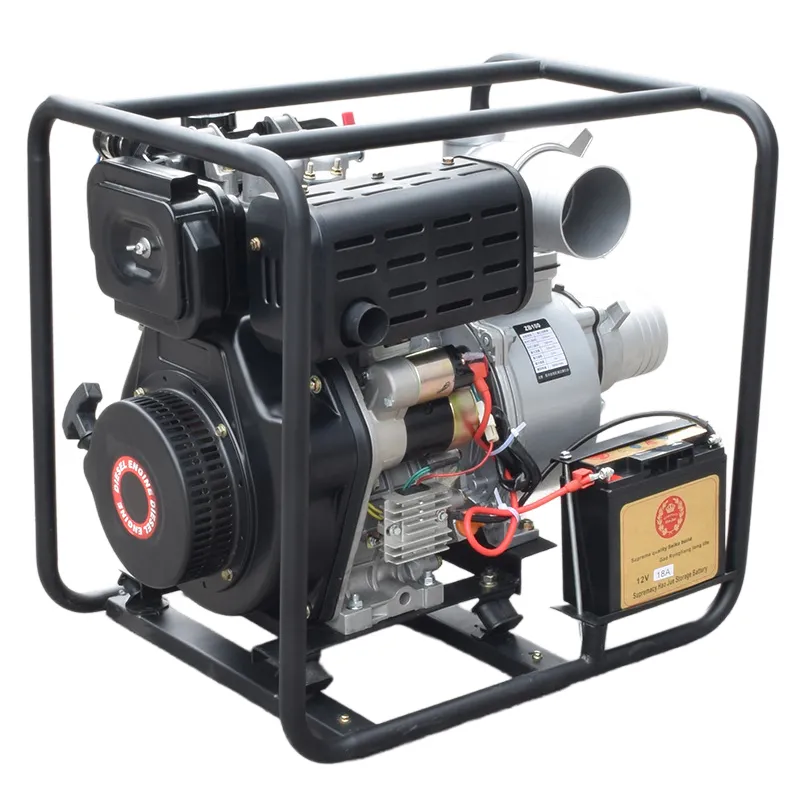 Dyzelinu varomas drėkinimo perdavimo siurblys